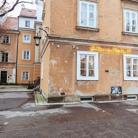 Charming Apartment Next To The Old Town! Varsovia Exterior foto