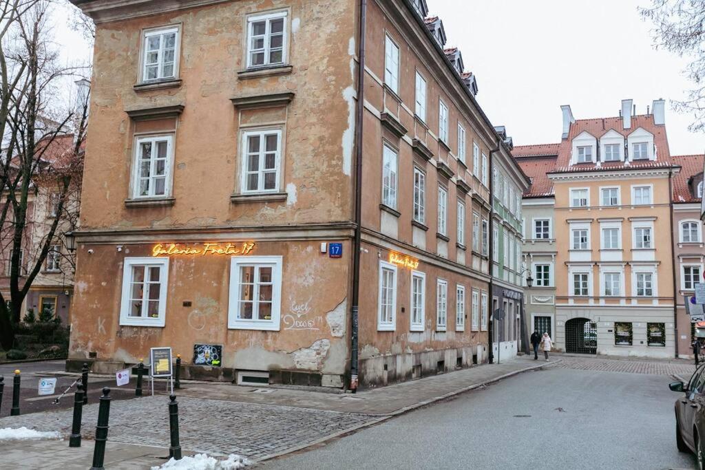 Charming Apartment Next To The Old Town! Varsovia Exterior foto
