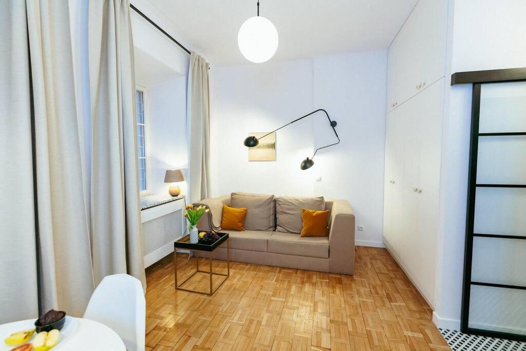 Charming Apartment Next To The Old Town! Varsovia Exterior foto