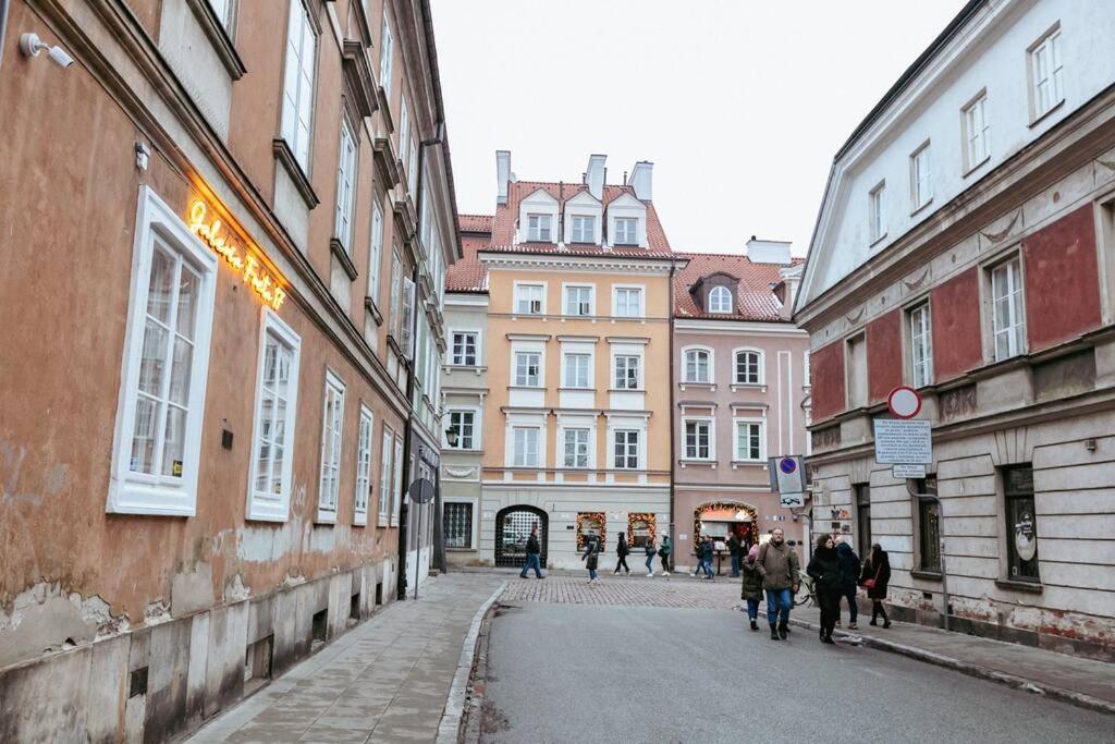 Charming Apartment Next To The Old Town! Varsovia Exterior foto