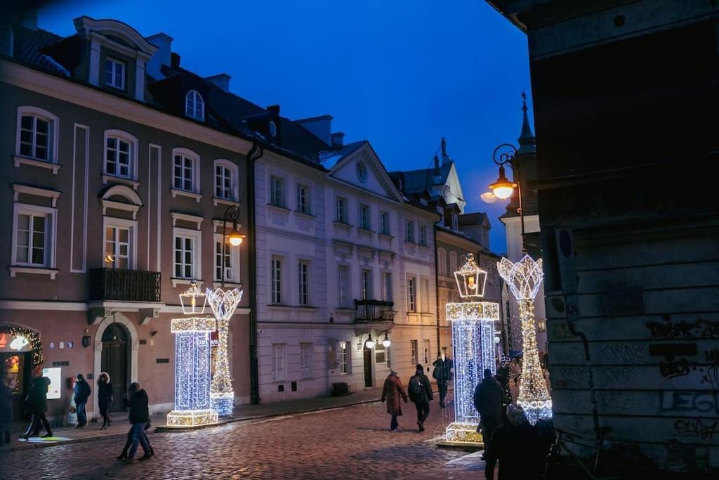 Charming Apartment Next To The Old Town! Varsovia Exterior foto