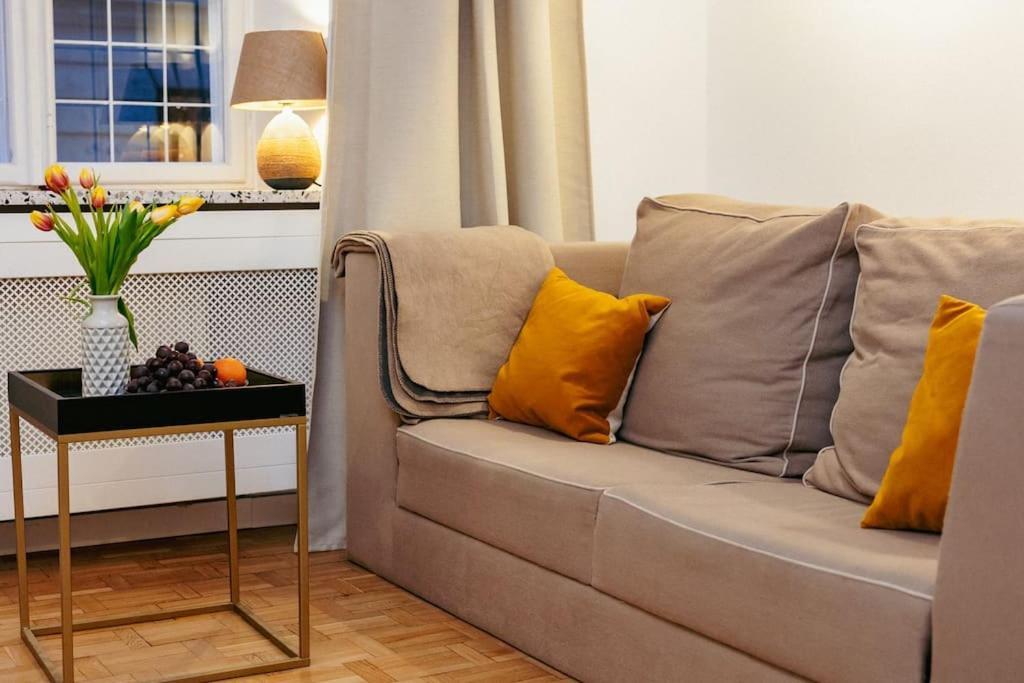 Charming Apartment Next To The Old Town! Varsovia Exterior foto
