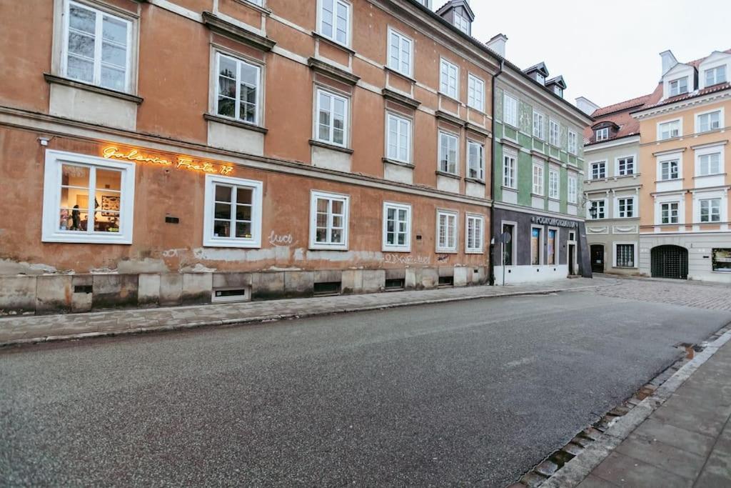 Charming Apartment Next To The Old Town! Varsovia Exterior foto