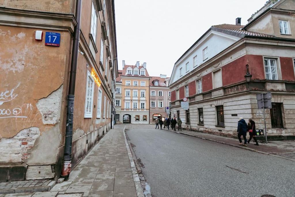 Charming Apartment Next To The Old Town! Varsovia Exterior foto